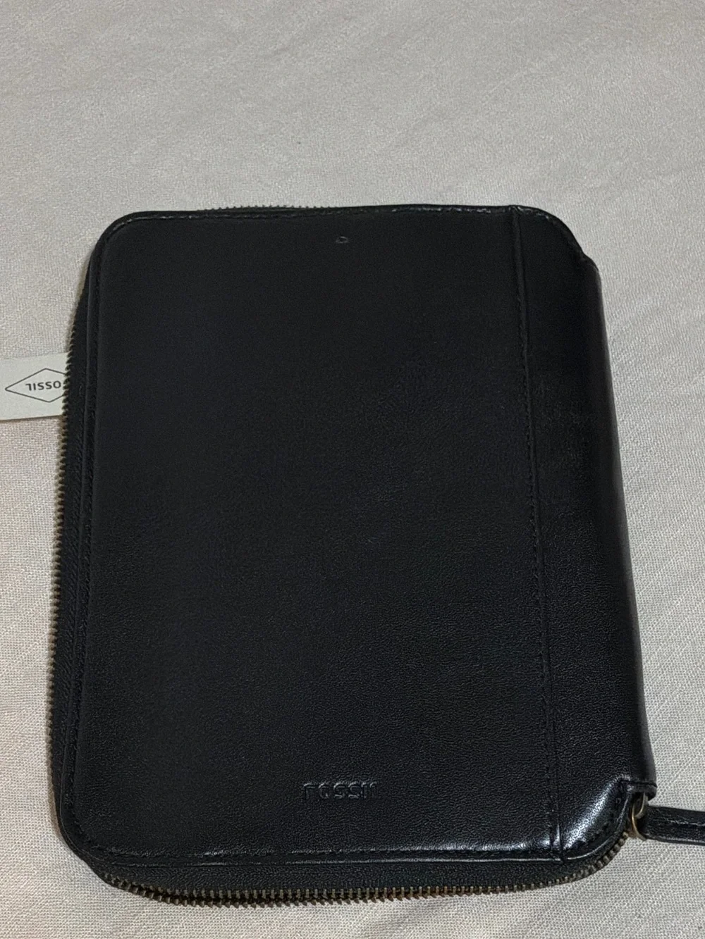 Fossil mini ipad Leather case and Organizer Wallet